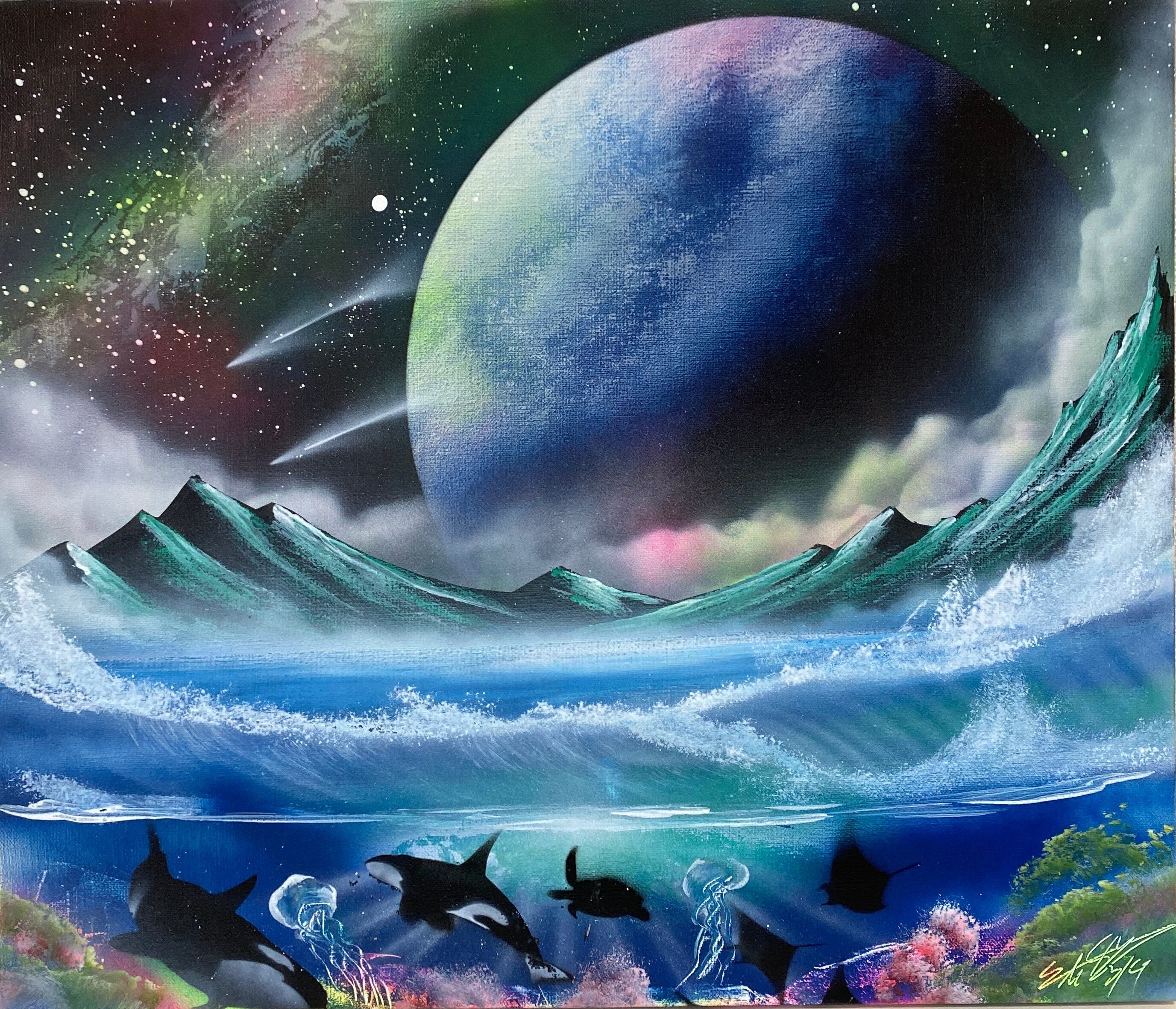 �A�[�g�M�������[ SAS Creation #125