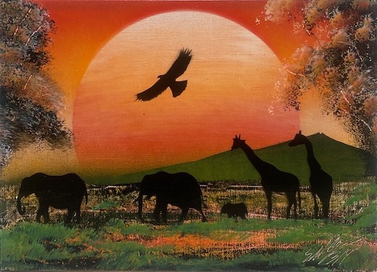 �A�[�g�M�������[ SAS Creation #95